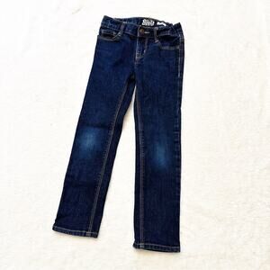 Toddler Girls Skinny Jeans sz 5 adjustable waist tabs Jeans